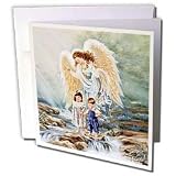 Angels - Guardian Angel - Greeting Cards-12 Greeting Cards with envelopes