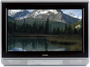 Toshiba 30DF56 30 Widescreen Pure Flat Standard Definition CRT TV