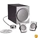 BOSE(R) Companion 3 Multimedia Speaker System - Graphite / Silver