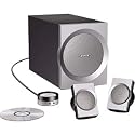 BOSE(R) Companion 3 Multimedia Speaker System - Graphite / Silver