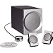 BOSE(R) Companion 3 Multimedia Speaker System - Graphite / Silver