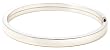 Sterling Silver Solid Bangle Bracelet