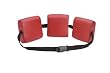 Spongex Swim Belt, Three Floats - Red