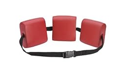 Spongex Swim Belt, Three Floats - Red