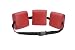 Spongex Swim Belt, Three Floats - Red