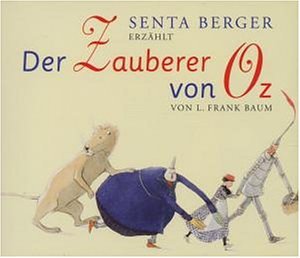 Der Zauberer von Oz. 4 CDs.