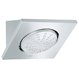 Buy Grohe 27 254 000 Rainshower F5 Shower Head with Integrated Mounting Connection,... by Grohe