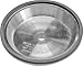 10 Mm Diamond Wheel F/sks4 88.90mm X 24.358mm X 9.999mm/150g