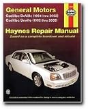 Haynes General Motors: Cadillac Deville and Seville (92 - 02) Manual