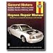 Cadillac Haynes Repair Manual for DeVille (1994 thru 2005), Seville (1992 thru 2004), and DTS (2006 thru 2010)