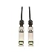 Tripp Lite N280-03M-BK Black 3M SFP+ 10Gbase-CU Twinax Copper Cable
