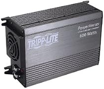 Tripp Lite Powerverter 500W Ultra Inverter 12Vdc-120Vac 3Outlet with Cables