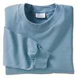 Port & Company - 100% Cotton Essential Long Sleeve T-Shirt StoNEW Ash-M