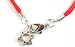 Kabbalah Red String with Star of David