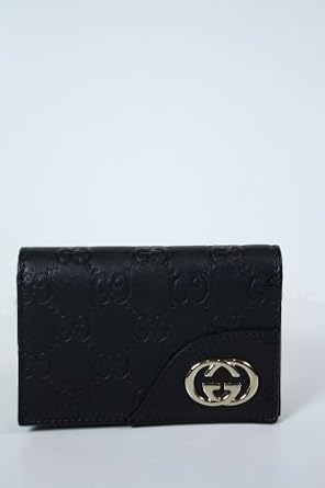 Online Clothing Sales : Gucci Black Wallets 233184 The Cheapest