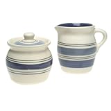 Pfaltzgraff Rio Stoneware Sugar and Creamer Set by Pfaltzgraff