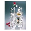 International Silver Co: Manhattan 2 Tier Vanity Silverplated Set/ Stand