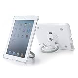 サンワダイレクト iPad2ケース ハンドル&スタンド機能 グレー smart cover対応 200-PDA039GY