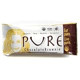 Pure Bar Chocolate Brownie Box Of 12 1.7 oz