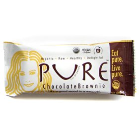 Pure Bar Chocolate Brownie Box Of 12 1.7 oz