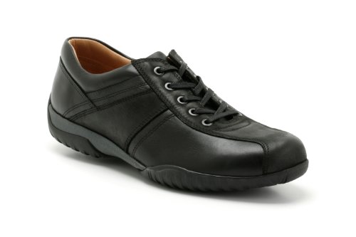 Clarks Mens Rollar Fusion Black Leather Shoes 9.5 UK