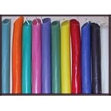 AmazingColorfulDripCandles~Variety24Pack~GreatValue