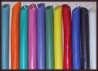 Amazing Colorful Drip Candles~ Variety 24 Pack ~ Great Value