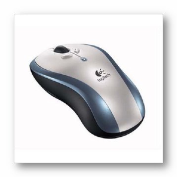LX7 Cordless Optical Mouse Gre 931514-0403