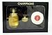 Champagne by Yves Saint Laurent for Women 3 Piece Set Includes: 1.7 oz Eau de Toilette Spray + 0.1 oz Eau de Toilette Miniature Collectible + 1.7 oz Perfumed Soap