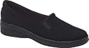 Grasshoppers Women's Jensen Stretch Buck Slip-on Shoes