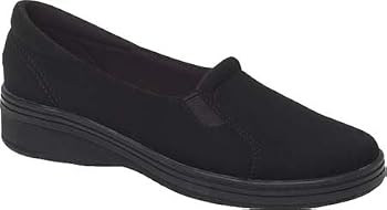 Grasshoppers Women's Jensen Stretch Buck Slip-on Shoes