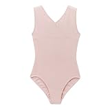 Girls' Freestyle Mock Wrap Leotard - Pink