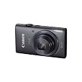 Canon IXUS 140 - C�mara compacta de 16 Mp (pantalla t�ctil de 3", zoom �ptico 8x, estabilizador de imagen �ptico, WiFi) color gris oscuro