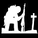 Military soldier praying 6