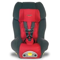 SafeGuard Child Seat - Crimson Red