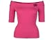 O-Ring Marylin Short Sleeve Sweater by XOXO