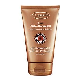 Clarins Self Tanning Milk SPF 6