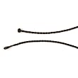Brown Satin Rope Cord 18" (4mm)