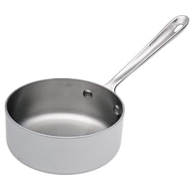 All-Clad Stainless 1-Quart Saucepan