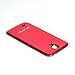 Metal Aluminum Replacement Back Battery Cover for Samsung Galaxy S Iv S4 I9500 I9505-red