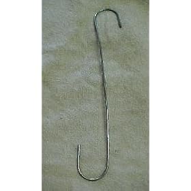 S Hooks, 18 inches