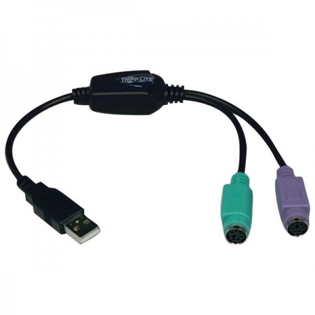 Tripp Lite U219-000-R USB PS/2 Adapter