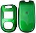Green - Samsung SPH-A920 Protective Hard Case - Snap on Cell Phone Faceplate Cover