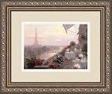 Art Select Dinner On The Terrace By C.k. Framed Art Ea - Model Sp3298