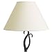 Textured Bronze-Finish Floor Lamp