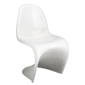 Zuo 103181 S CHAIR WHITE - 2 Pack by zuo