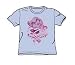 Search : Supergirl Youth S/S T-shirt in Light Blue by DC Comics