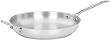 Cuisinart Chef's Classic Stainless 12-Inch Open Skillet with Helper Handle