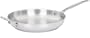 Cuisinart 722-30H Chef's Classic Stainless 12-Inch Open Skillet with Helper Handle