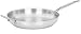 Kitchen & Housewares : Cuisinart Chef's Classic Stainless 12-Inch Open Skillet with Helper Handle